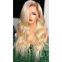Peruca din Par Natural Golden Blonde